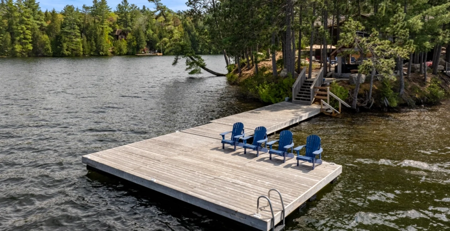 Rose Point  Vacation Villa - Muskoka Lakes